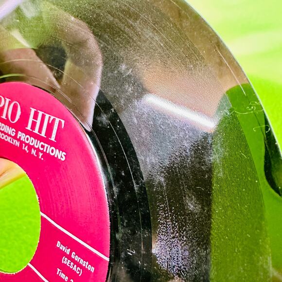 JOHNNY CARLO SINGS No Blue Tomorrow / Hasta La Vista PIO HIT 45rpm Vinyl Record‎ - Picture 3 of 6